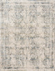 Teal/Orange Theia Area Rug by Loloi, Natural/Ocean, 2'x3'7"