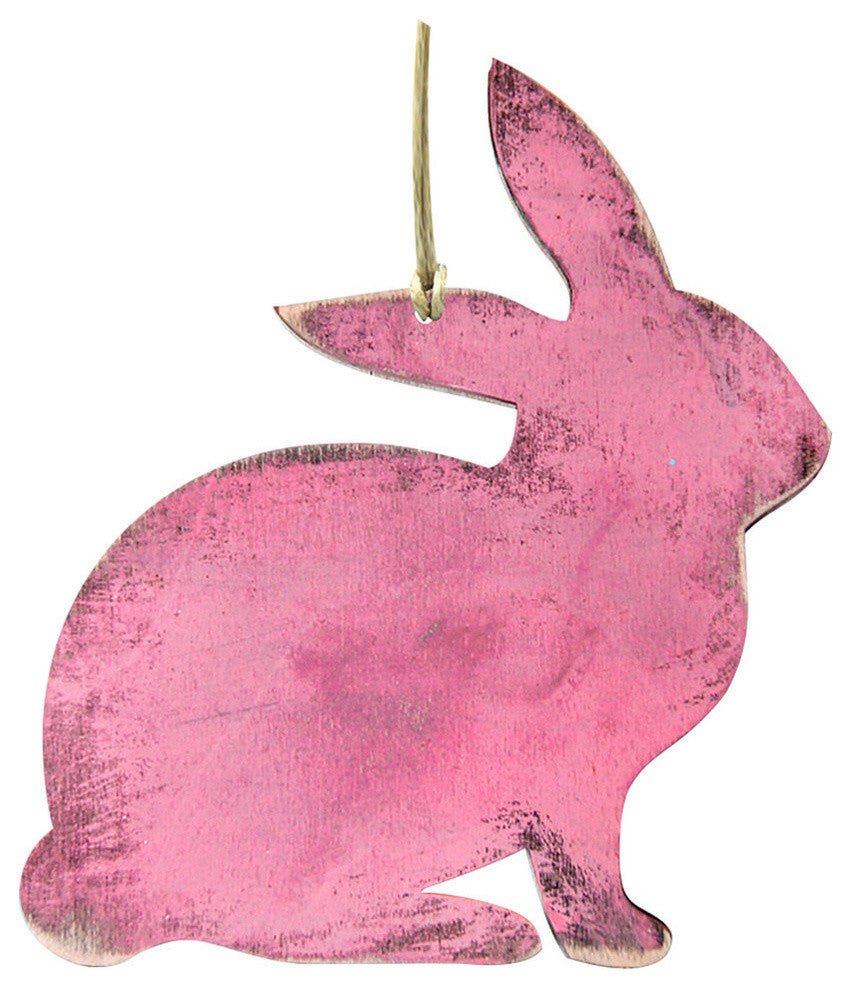 Bunny Ornaments, Set of 3
