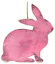 Bunny Ornaments, Set of 3