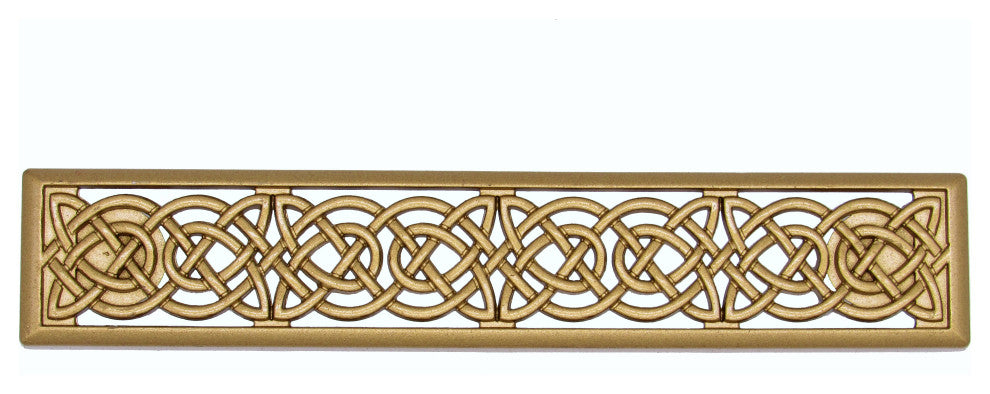 Small Celtic Style Pull, Lux Gold