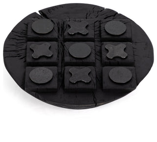 Tic Tac Toe-Carbonized Black