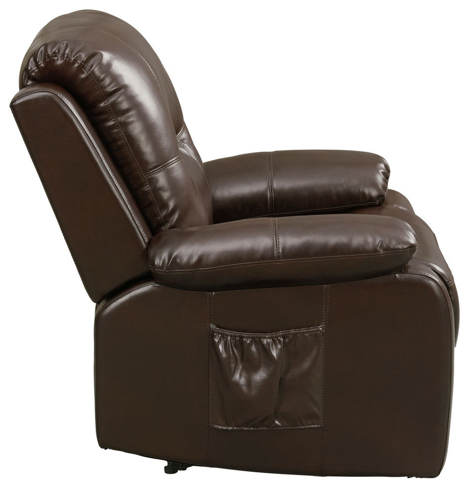 Dylan Power Lift Chair Tucson Brown