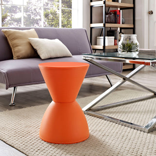 Haste Stool - Orange