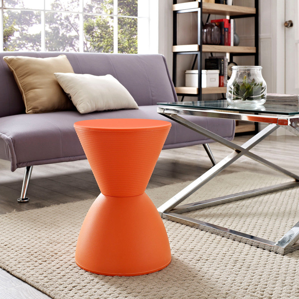Haste Stool - Orange