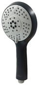 Kingston Brass 5 Function Hand Shower Head, Matte Black