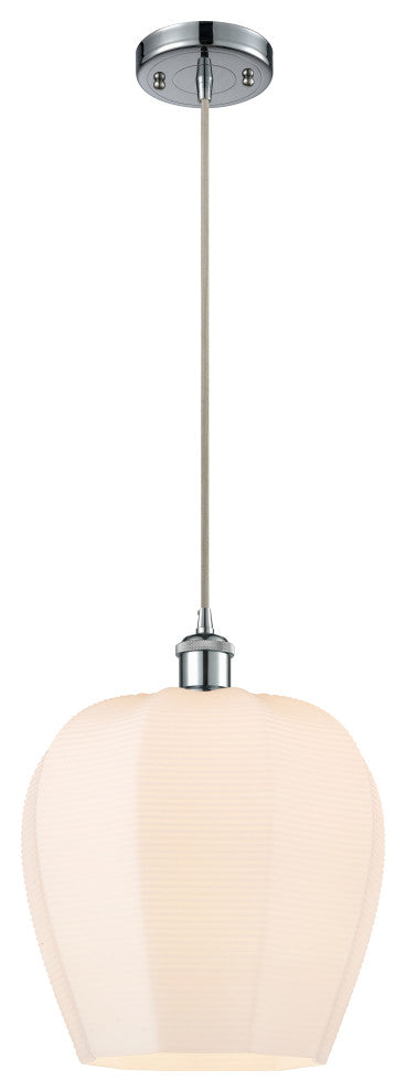 Innovations Lighting 516-1P-PC-G461-12 Norfolk 1 Light 11.75" Mini Pendant