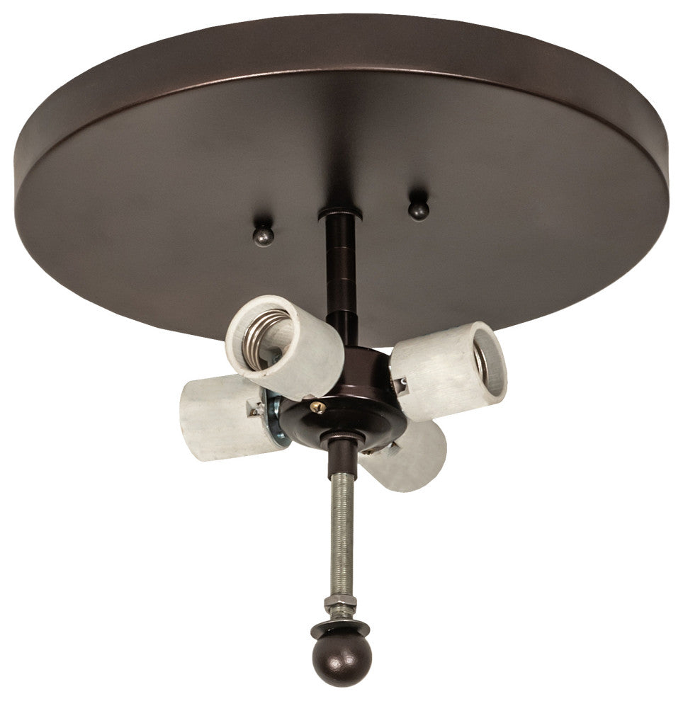 22 Wide Leaping Bass Flushmount