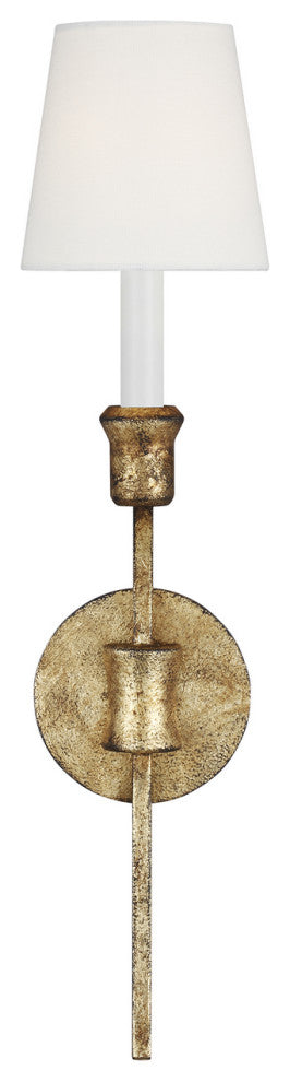 Westerly 1-Light Wall Sconce, Antique Gild