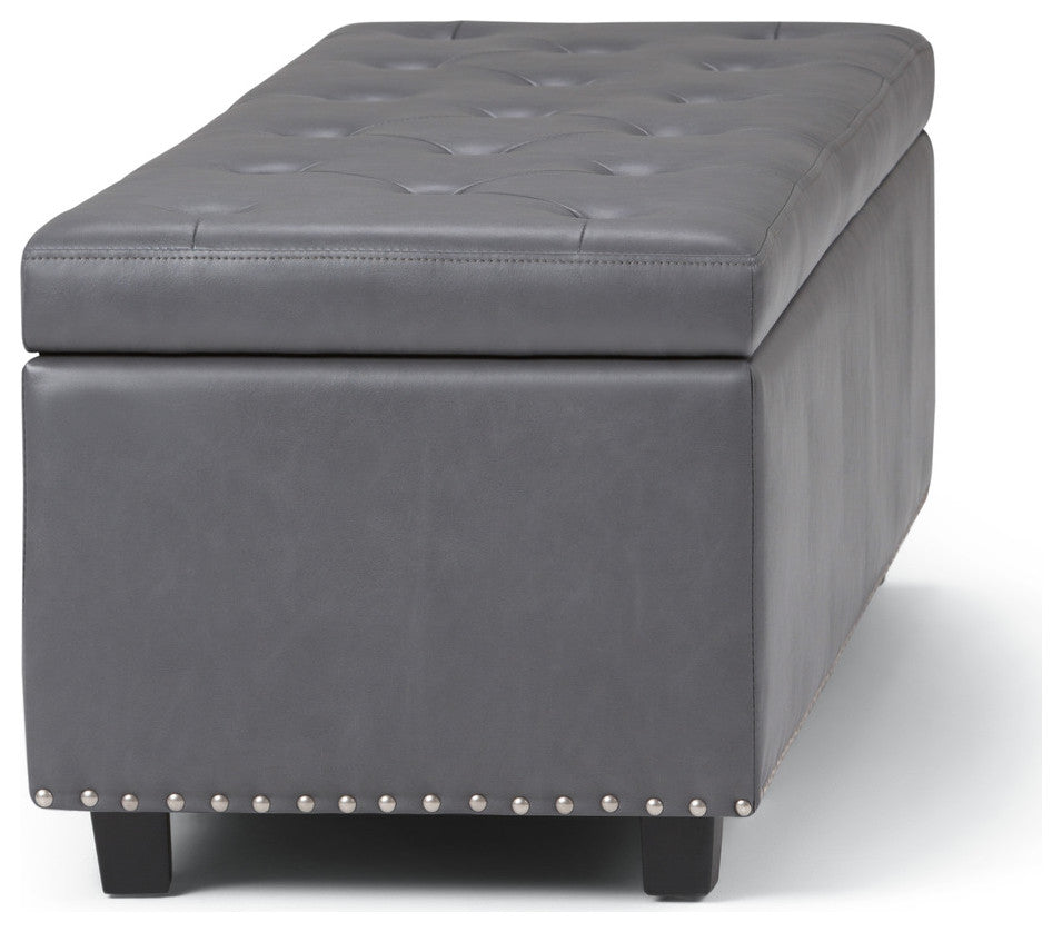 Hamilton Storage Ottoman