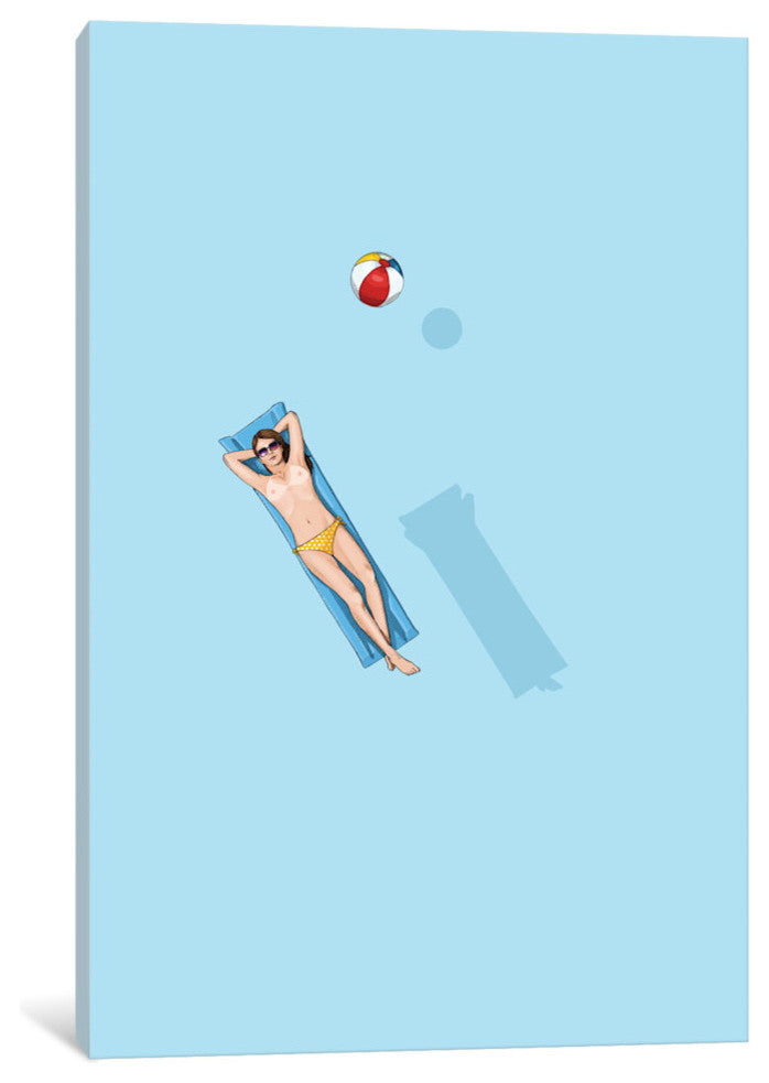 "Float Under The Sun Gallery" by Jason Ratliff, 26x18x1.5"