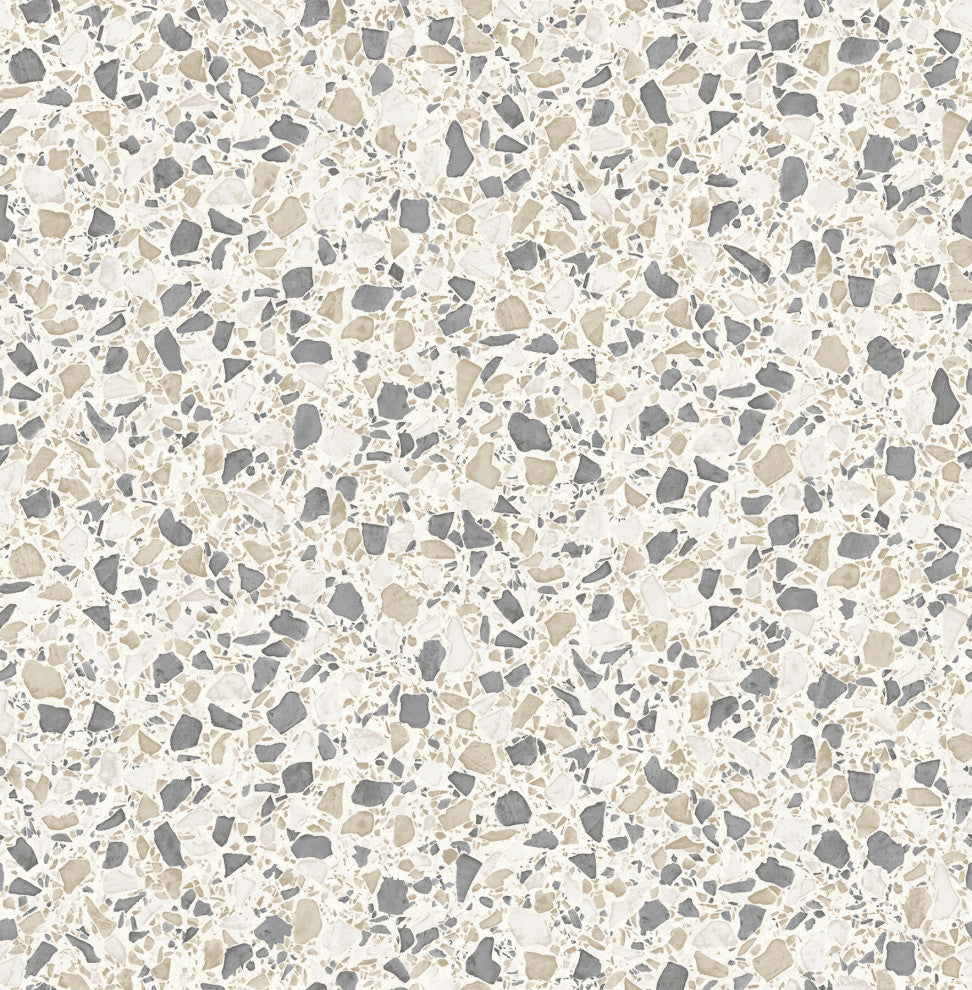 Aldrich Multicolor Terrazzo Wallpaper Bolt