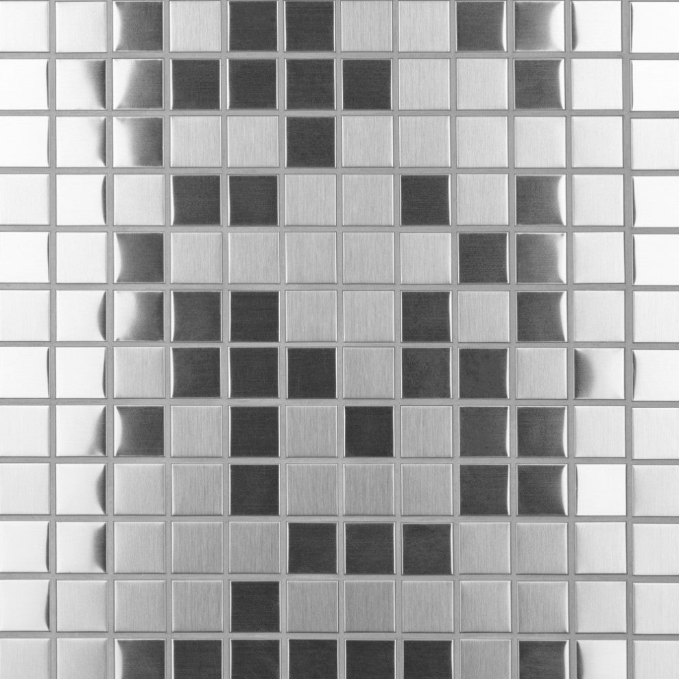 Alloy Square Stainless Steel Metal Wall Tile
