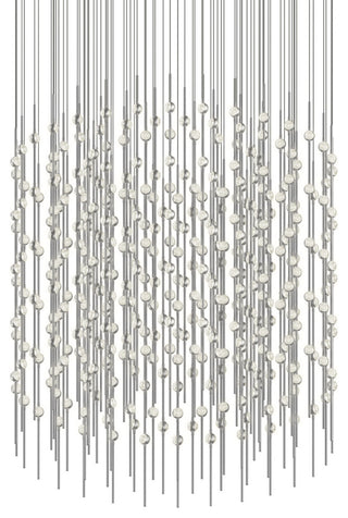 Sonneman 2172.C Constellation Centaurus Cylinder 3 Light 48"W LED - Satin Brass