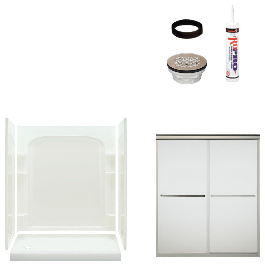 Sterling Alcove Vikrell Shower Kit