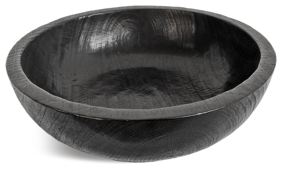 Java Ebony Teak Wood Bowl