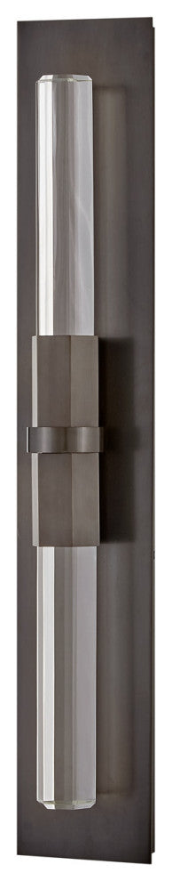 Fredrick Ramond FR30600 Cecily 29" Tall LED Wall Sconce - Black Oxide