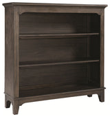 Taylor 49"H Wood Bookcase, River Rock