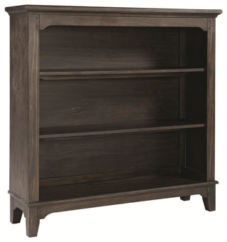 Taylor 49"H Wood Bookcase, River Rock