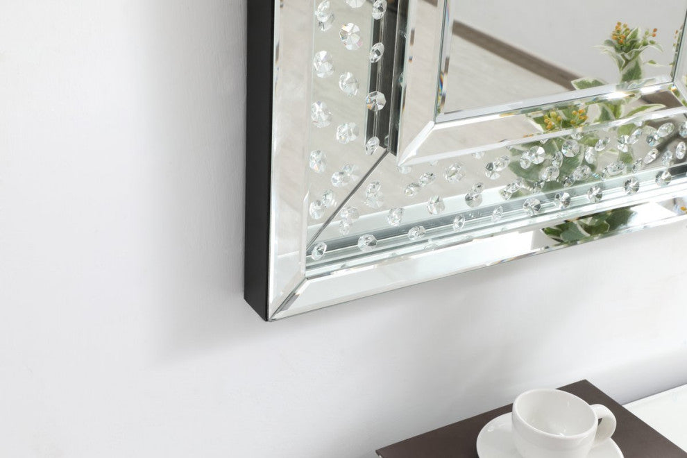 Sofia Crystal Mirror 20"x30"