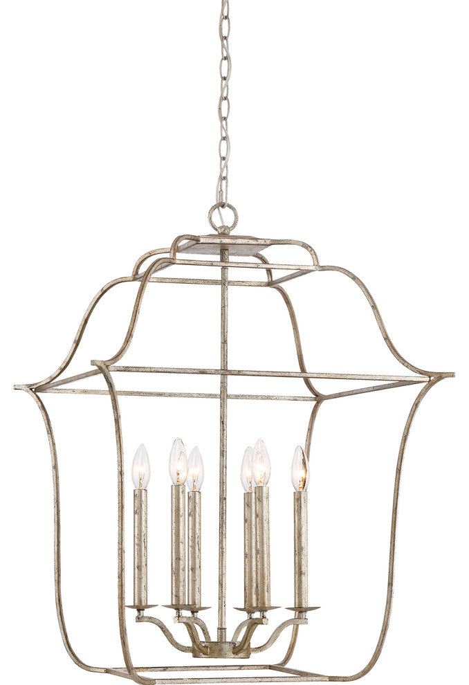Quoizel Gallery Six Light Foyer Pendant GLY5206CS