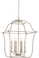 Quoizel Gallery Six Light Foyer Pendant GLY5206CS