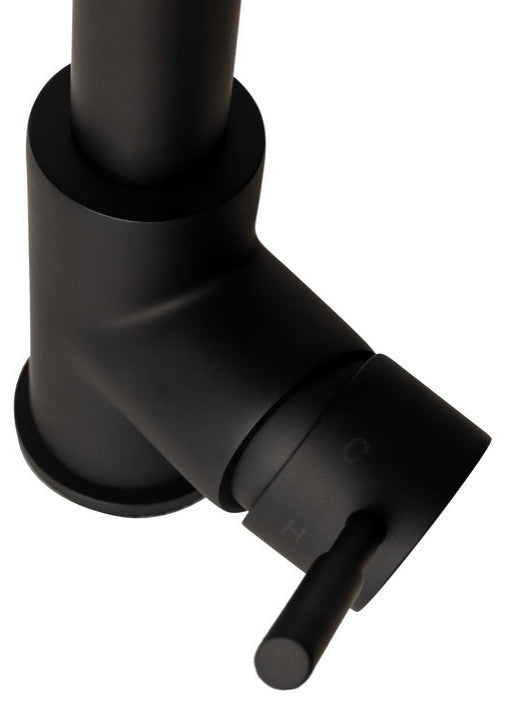 ZLINE Monet Kitchen Faucet in Matte Black (MON-KF-MB)