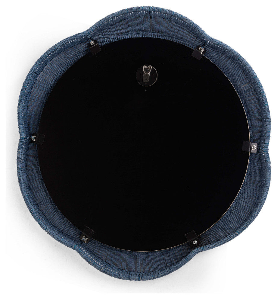 Zeva Wall Mirror, Blue