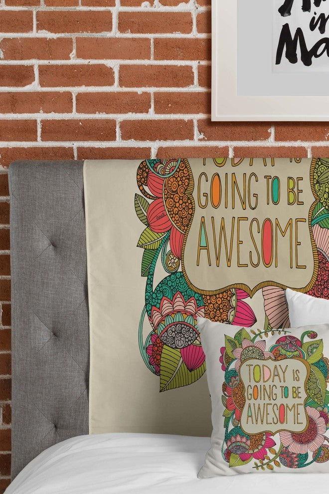 Deny Designs Valentina Ramos Today Is Going To Be Awesome Tapestry
