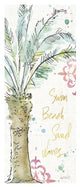 "Palm Passion VI" Digital Paper Print by Anne Tavoletti, 22"x52"