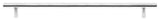 LessCare Brushed Nickel Bar-Style Handle/Pull, 36" (Set of 10 Pieces)
