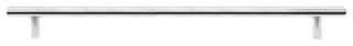 LessCare Brushed Nickel Bar-Style Handle/Pull, 36" (Set of 10 Pieces)