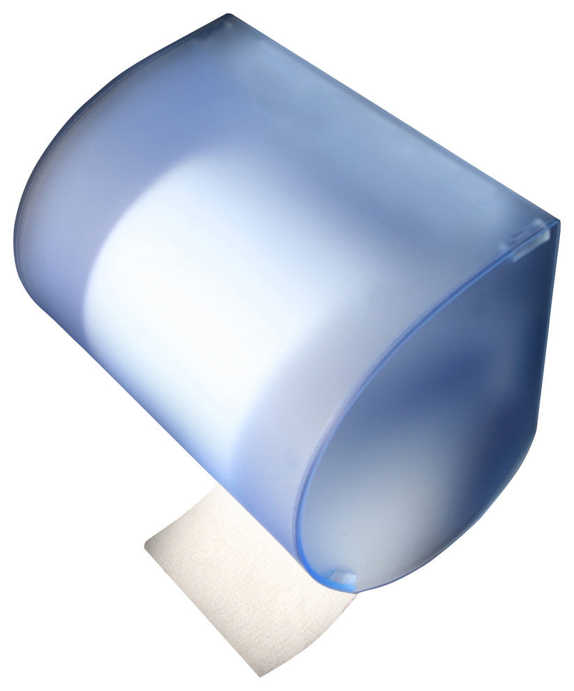 Just A Cover Electric Blue Toilet Paper Cover