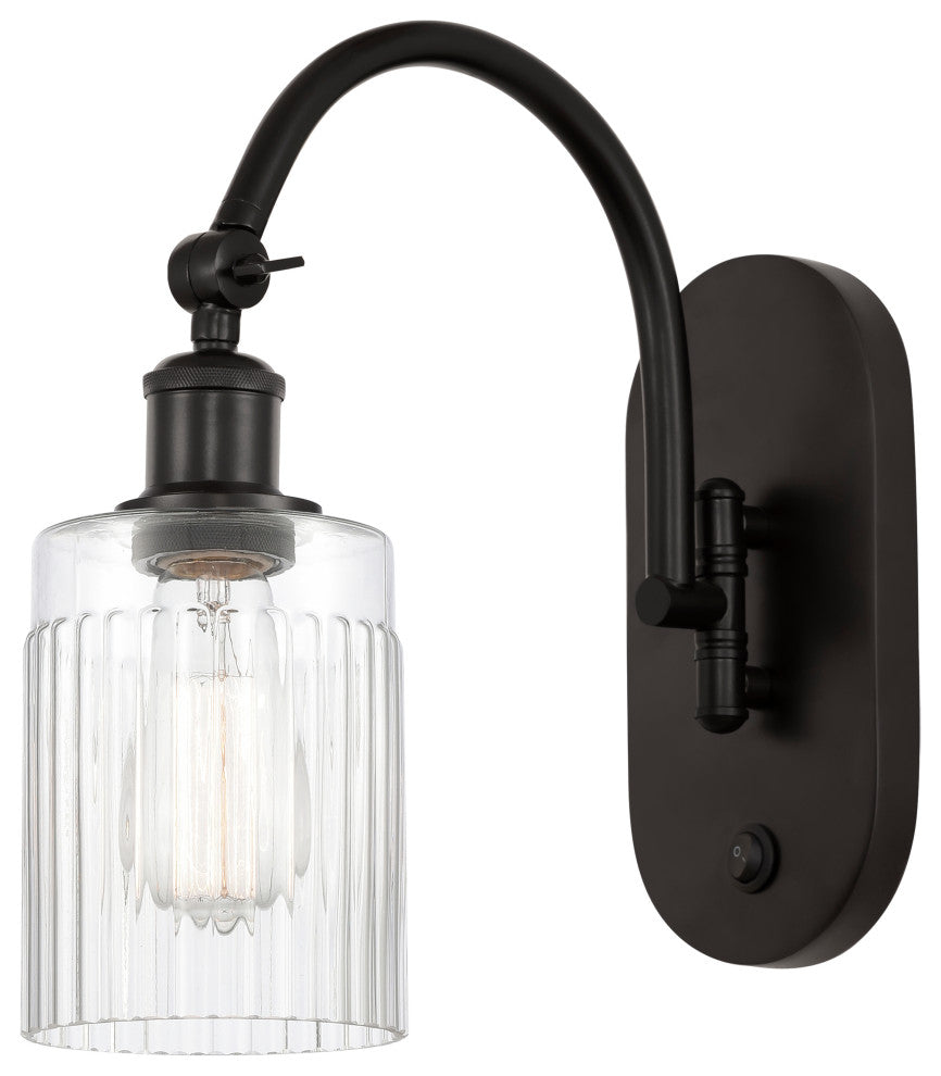 Innovations 518-1W-OB-G342 1-Light Sconce, Oil Rubbed Bronze