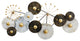 Nearly Natural 7069 3.5x2 Urban Layered Metal Wall Art Decor