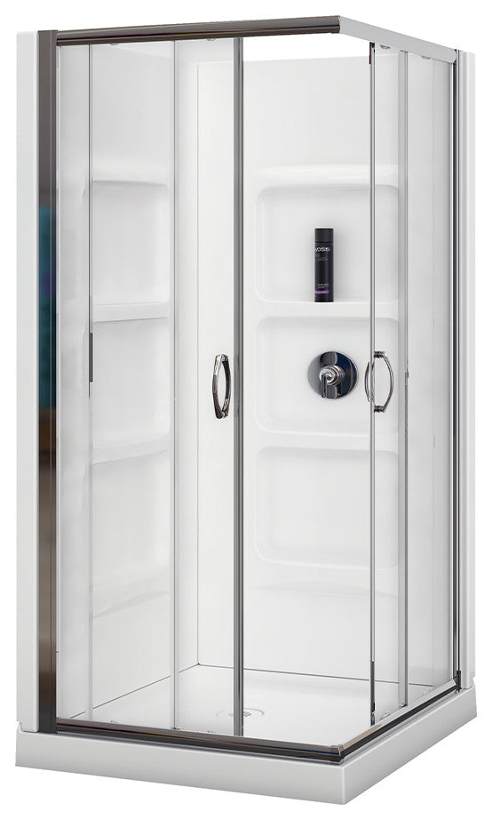 Danny-36-CHR-KIT Shower Kit