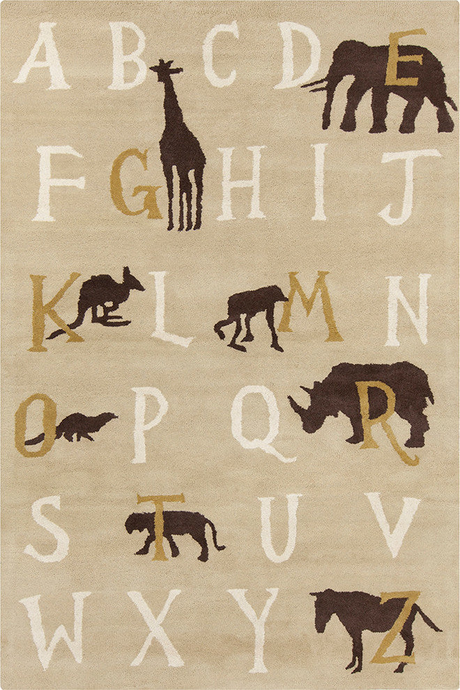 Allie Contemporary Area Rug