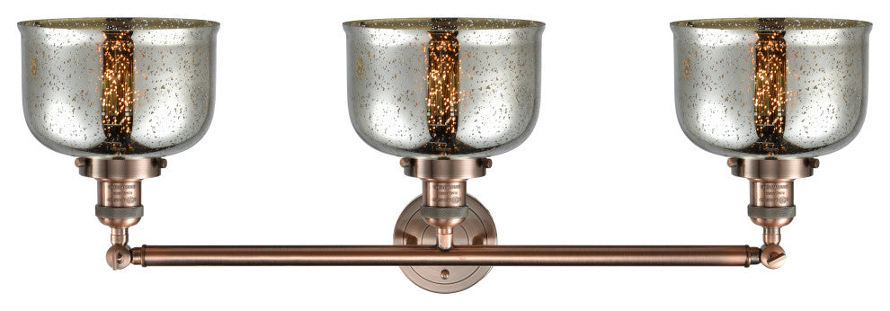 Innovations Lighting 205-Ac-S-G78 3 Light Bathroom Fixture