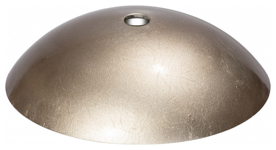 Eden Bath EB_GS76 Champagne Foil Oval Glass Vessel Sink