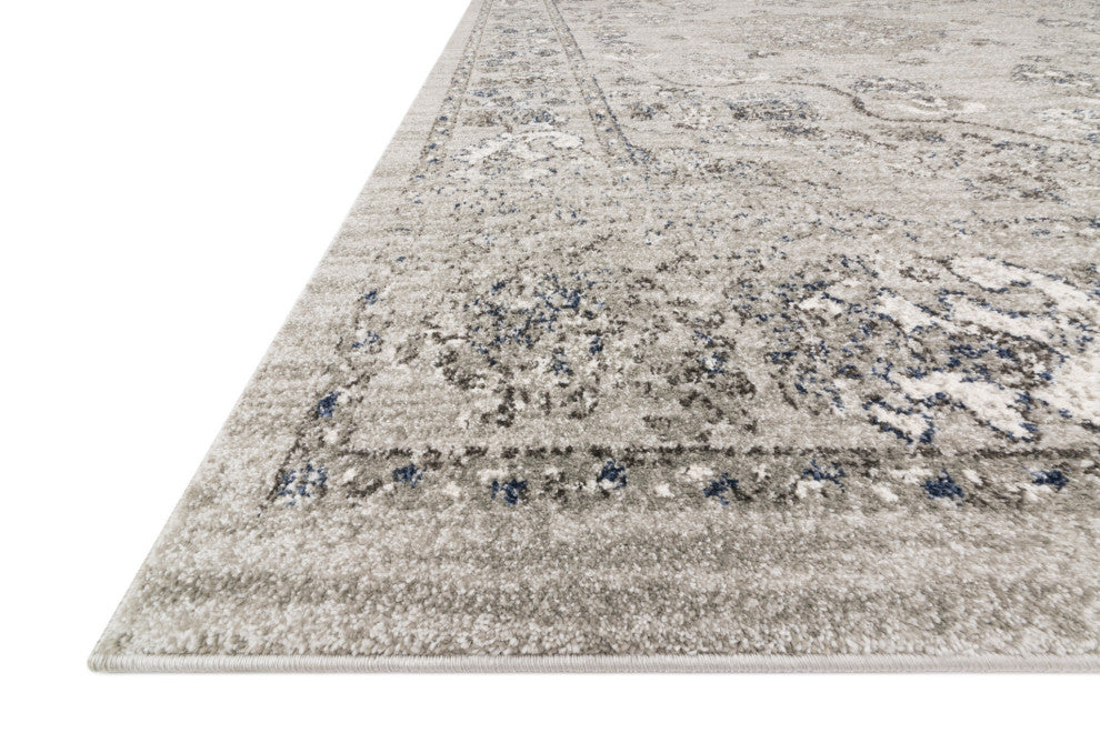 Dove/Gray Joaquin Rug, 2'7"x8'0"