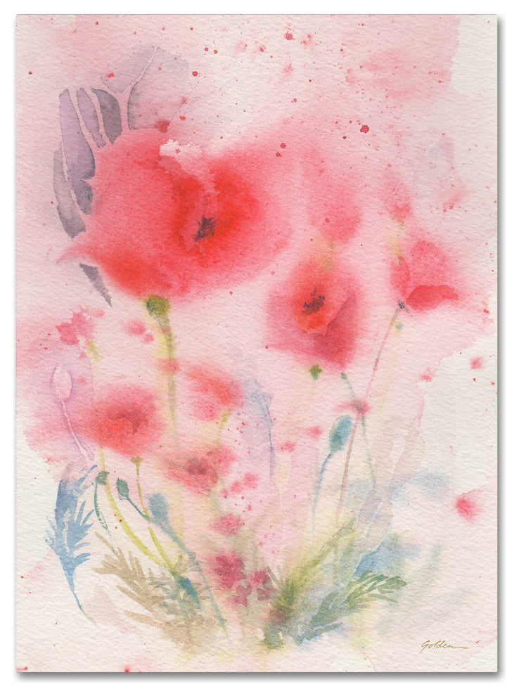 Sheila Golden ''Pink Reverie'' Canvas Art, 19x14