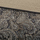 Madison Park Aubrey 5 Piece Reversible Jacquard Bedspread Set, Black