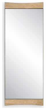 Uttermost 08229 Russo 30"W x 81-1/4"H Rectangular Flat Accent - Bronze