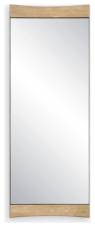 Uttermost 08229 Russo 30"W x 81-1/4"H Rectangular Flat Accent - Bronze