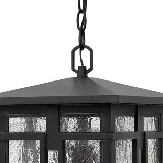 Hinkley Tucker Medium Hanging Lantern, Museum Black