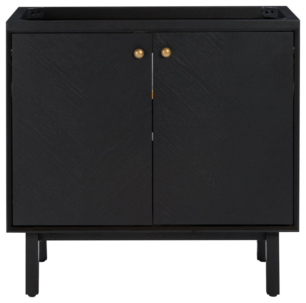 Adelle Vantiy Only Collection, Black, 36