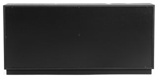 Modrest Aspen Modern Matte Brown Ash and Silver Dresser