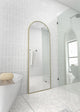 Kira 67 in x 24 in Arched Leaner Mirror