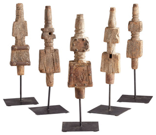 Rustic Todem Sculpture, Small