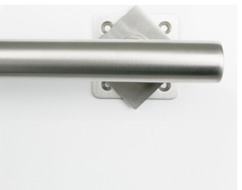Coronado Designer Straight Bathroom Shower Grab Bar, Satin, 18"