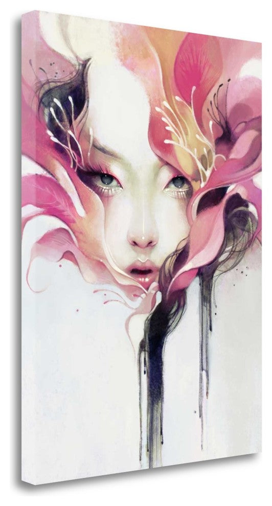 "Bauhinia" By Anna Dittman, Giclee Print on Gallery Wrap Canvas, Ready to Hang